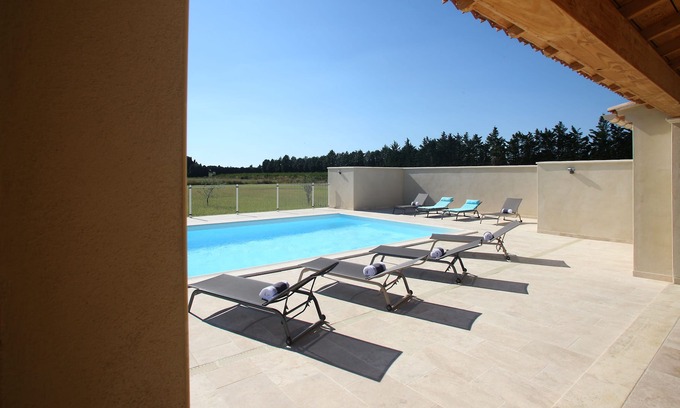 Cabannes Apartamento | Cottage between Alpilles and Luberon in Saint-Andiol - Provence