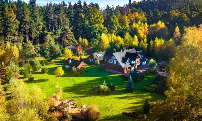 Novy Bor Cabaña | Cottage bis ZU Deinen Ohren - DU Wirst es Hier Lieben!