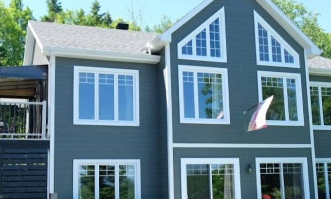 Saint-Joseph-de-la-Rive Casa | Cottage BEL-38 | Les Éboulements