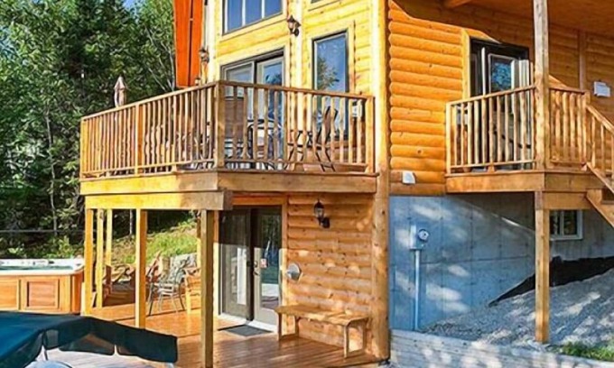 Saint-Joseph-de-la-Rive Casa | Cottage RUS-42 | Les Éboulements