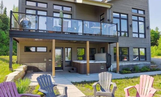 Saint-Joseph-de-la-Rive Chalet De Esquí | Cottage CDS-410 | Les Éboulements