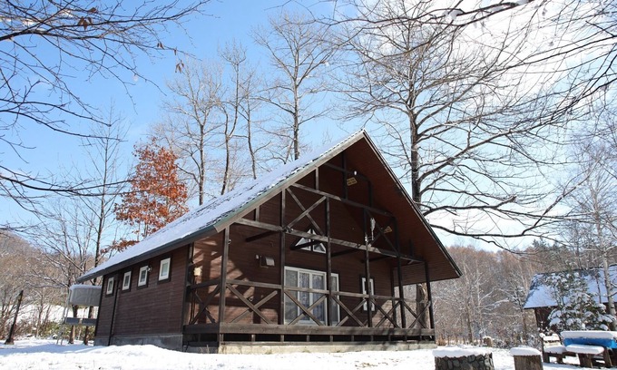 Nakatonbetsu Cabaña | Cottage Capacity 4 to 6 people / Esashi-gun Hokkaidō