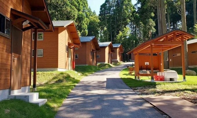 Minamiaso Alquiler De RV | Cottage Capacity 8 people / Aso District Kumamoto