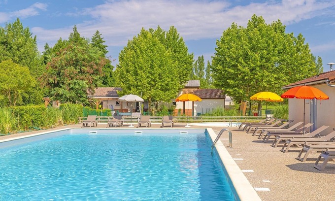 Castelmoron-sur-Lot Cabina | Cottage charmant et cosy avec Terrasse couverte | Accès piscine + pêche