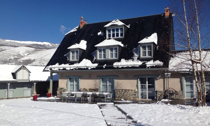 Arreau Cabaña | Albergue / cabaña / casa de 16 personas Altos Pirineos