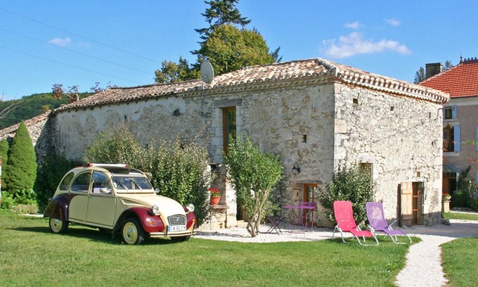 Roquecor Cabaña | Cottage con Encanto Isabelle para 2 personas con piscina Midi Pirineos