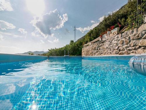 Municipality of Dubrovnik Casa | Cottage Ciara - One bedroom Holiday Home with pool and sea view