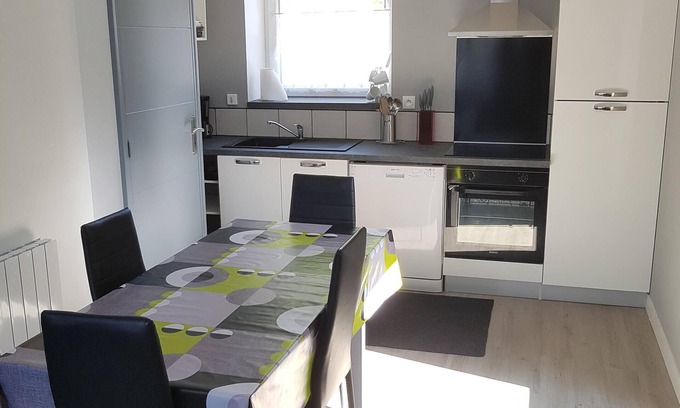 Plancoet Cabaña | Casa rural clasificada de 3 * 1 a 4 personas, cerca del mar y tiendas-parking-WIFI
