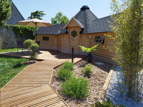 Avranches Casa | Cottage climatisé avec baignoire SPA 2 personnes