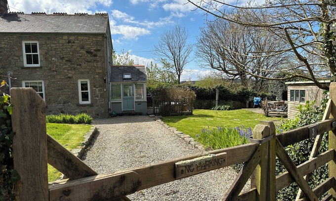 Camborne Cabaña | Casa rural cerca del mar, entre Portreath y Godrevy