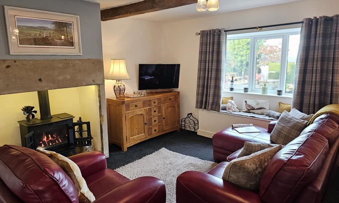 Mirfield Cabaña | Hop Cottage-Tradicional-Rural-Baño Privado-Vista al Jardín