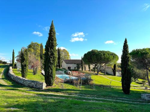 Bagat-en-Quercy Casa | Cottage Coeur des Vignes