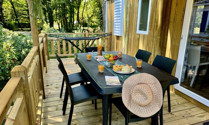 Saint-Astier Casa | Cottage Confort 3 bedrooms 6/8 persons