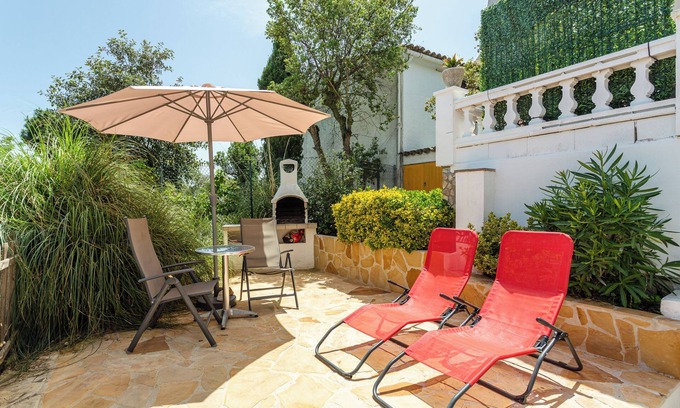 Tossa de Mar Cabaña | Casita de campo "Cosy Holiday" cerca de la playa con jardín