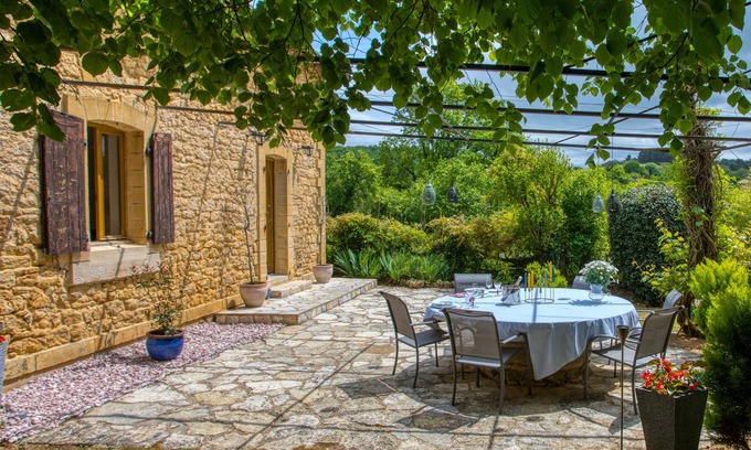 Vezac Cabaña | Cottage de Charme Dans les Vallées de 5 Châteaux et 15 Mins de Sarlat-la-canéda