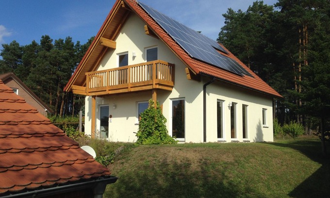 Schenkendobern Casa | Casa rural en el viñedo: ¡descanso y relajación para niños y adultos en 1000 m²!