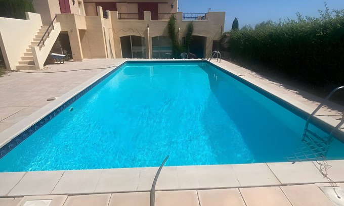 Camelas Cabaña | Cottage 'Dels Ocells' with Sea View, Shared Pool and Wi-Fi