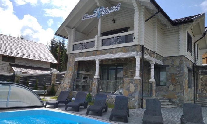 Bukovel Casa | Cottage Diamant Y&M