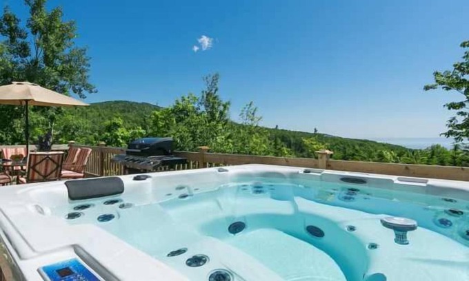Saint-Joseph-de-la-Rive Casa | Cottage DOU-249 | Les Eboulements