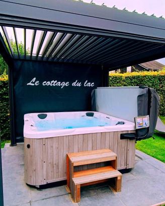 Sart-lez-Spa Apartamento | Cottage du Lac Studio