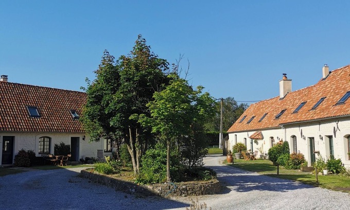 Bleriot-Plage Cabaña | Cottage du Marais