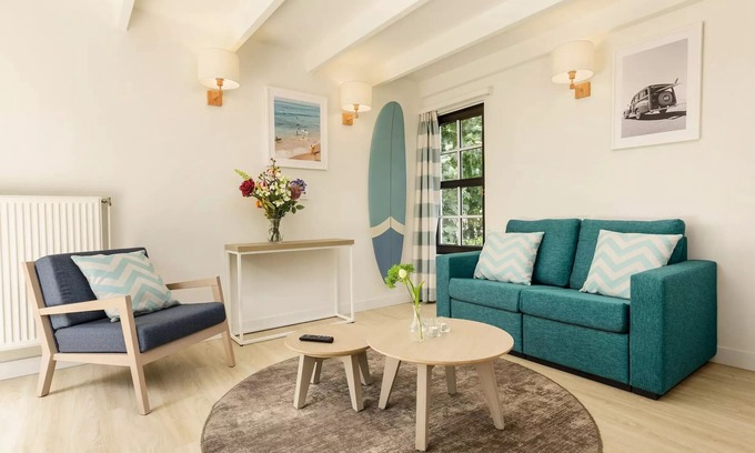 Vlissegem Casa | VIP-Duplex-Cottage für 2 Personen