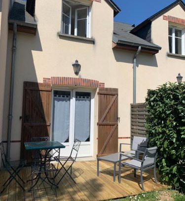 Ardon Casa | Cottage en duplex meublé au calme proche Orleans