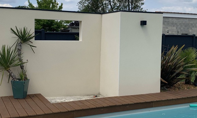 Pessac Casa | Cottage Entre-vignes -ville-vagues Piscine et Terrasse