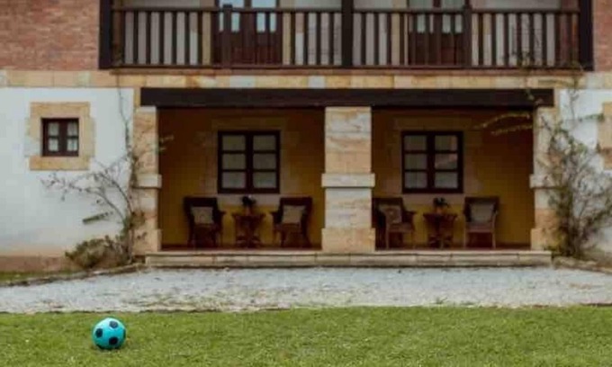 El Barcenal Cabaña | Casa de campo familiar «Fuego»