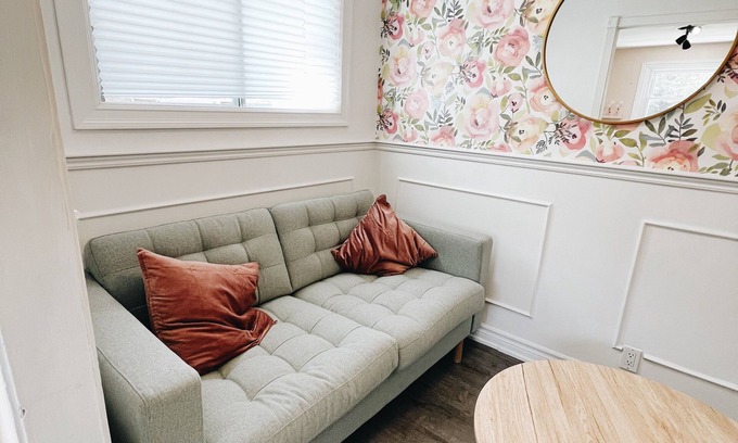 Fredericton Casa | Cottage Feels in the City | Downtown Apartment + Backyard Bliss