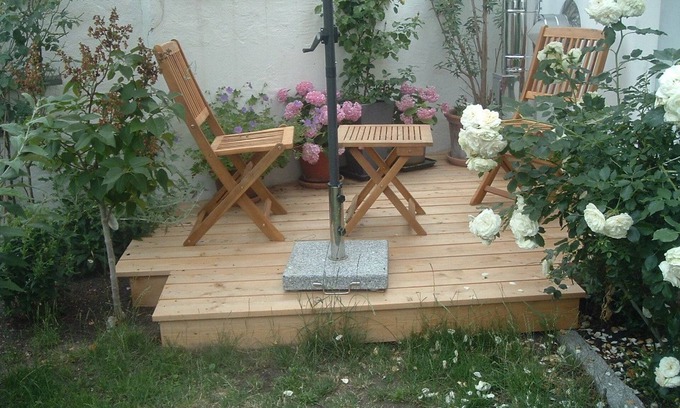 Caputh Apartamento | Cottage Fewo mit Seeblick