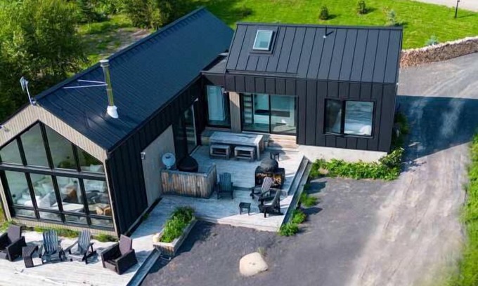 La Malbaie Chalet De Esquí | Cottage FLO-245 | La Malbaie