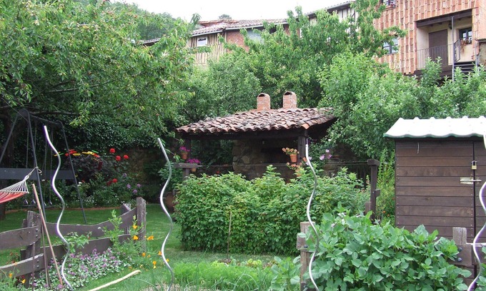 Villanueva del Conde Cabaña | Casa rural para 4 personas cerca de Salamanca