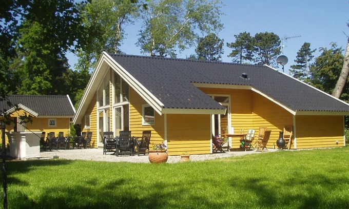Nykobing Sjaelland Cabaña | Casa para 12 personas en 6 habitaciones, todos los electrodomésticos y sauna. Jardín cerrado