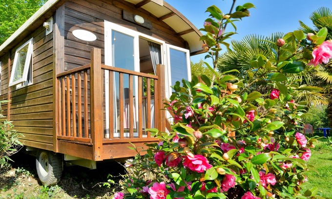 Baguer-Morvan Cabaña | Rural-Estándar-Baño con bañera-Vista al Parque-Tourisme