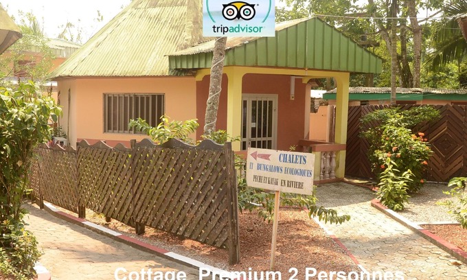 Kribi Cabaña | Vista Cottage Premium Baño y Ducha Ja