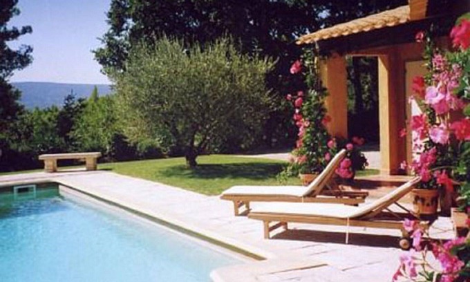 Roussillon Cabaña | Beach House Rosellón Provenza Luberon