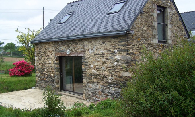 Mur-de-Bretagne Casa | casa de campo para 4 personas Mur de Bretagne