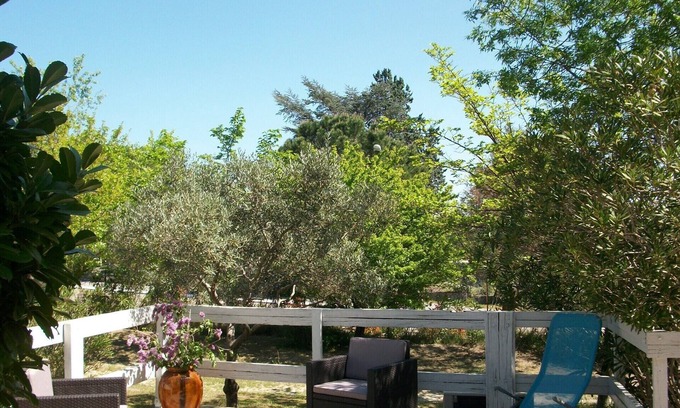 Domessargues Casa | casa acondicionada para 5 personas en RDJ + terraza