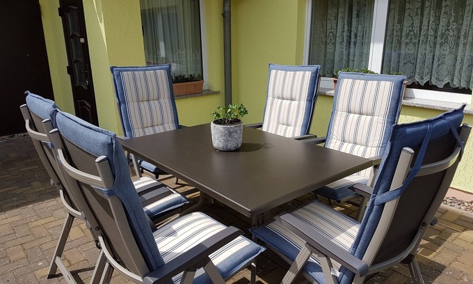 Wartin Casa | Casa rural para 6 personas con 85m² en Casekow (124201)
