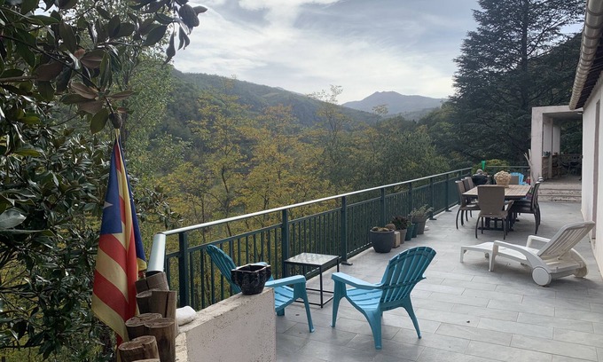 Montferrer Cabaña | Cottage for Nature Lovers, Panoramic Terrace