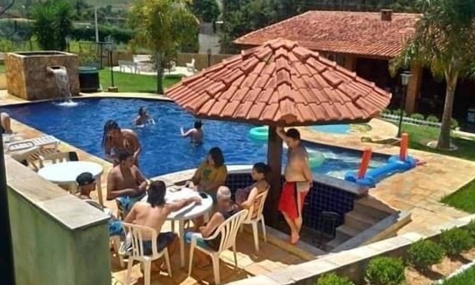Mairinque Cabaña | COTTAGE FOR RENT RECANTO DO LEÃO I