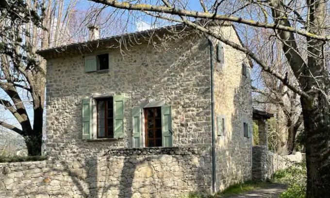 Saint-Hippolyte-du-Fort Cabaña | Cottage in an old mill: garden, quiet, 2 to 3 people
