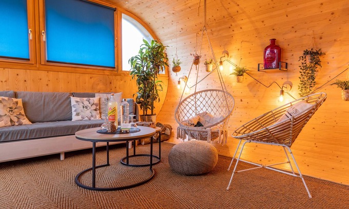 Sainte-Croix-aux-Mines Cabaña | Rural-Baño privado-Little Coccinelle 4p