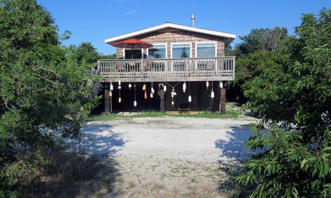 Green Creek Cabaña | Frente a la casa de campo en la tranquila bahía de Delaware ~ ~ ~ privada rodeada de naturaleza
