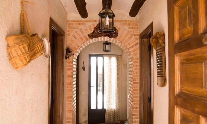 Albalate de Zorita Cabaña | Casa rural (alquiler íntegro) El capricho de Albalate para 7 personas