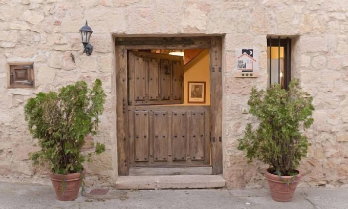 Bernuy de Porreros Cabaña | Casa rural (alquiler íntegro) El Pajar para 7 personas
