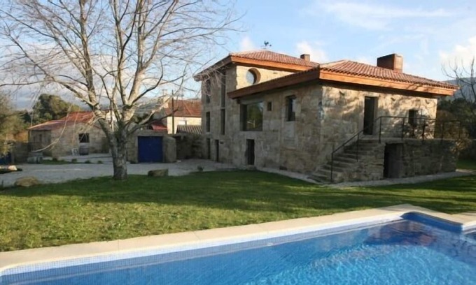 Arbo Cabina | Casa rural (alquiler íntegro) Chandaspuga para 8 personas