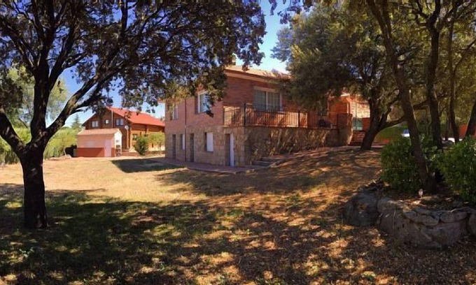 Los Angeles de San Rafael Cabaña | Casa rural (alquiler íntegro) caprirural para 12 personas OFERTA
