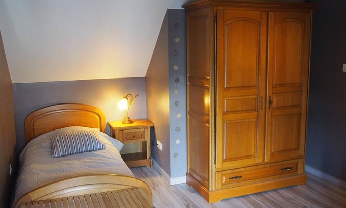 Cuffies Casa | Casita de campo 'Gîte Biocoquelicot 5min De Soissons' con jardín privado y Wi-Fi